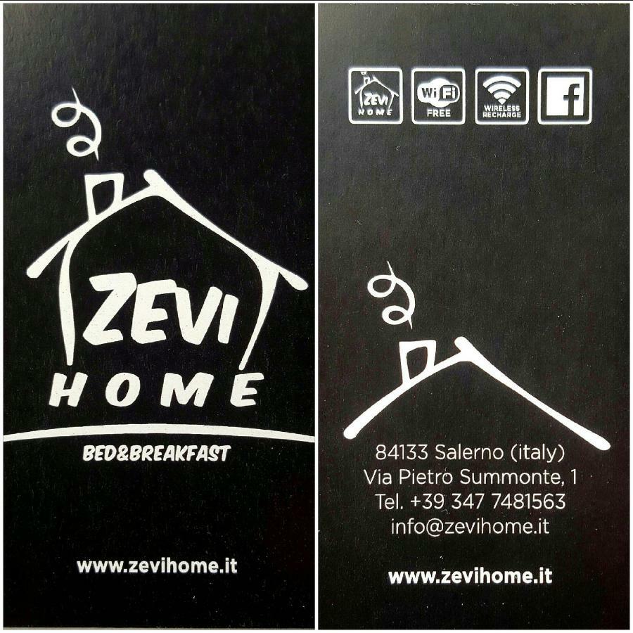 Zevi Home Salerno Exteriér fotografie